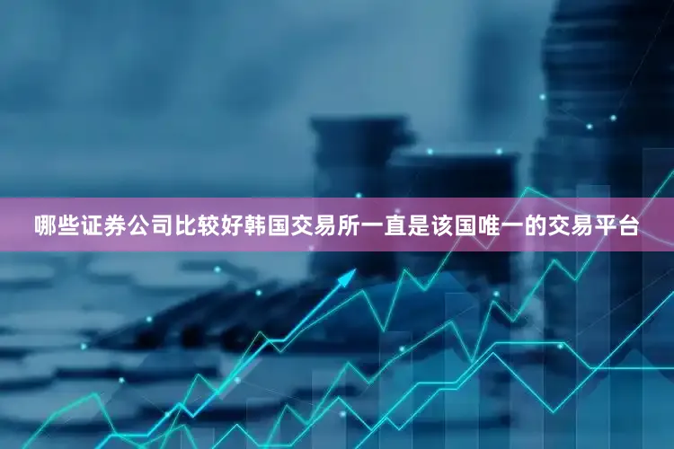 哪些证券公司比较好韩国交易所一直是该国唯一的交易平台