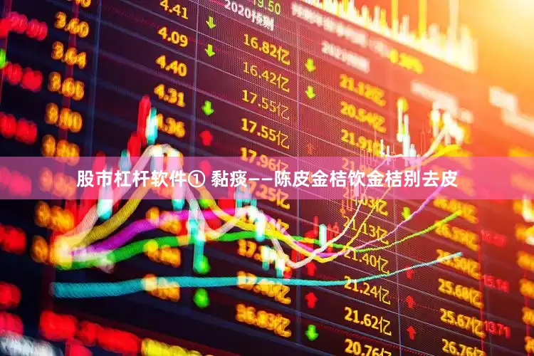 股市杠杆软件① 黏痰——陈皮金桔饮金桔别去皮