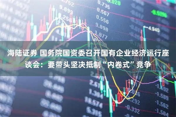 海陆证券 国务院国资委召开国有企业经济运行座谈会：要带头坚决抵制“内卷式”竞争