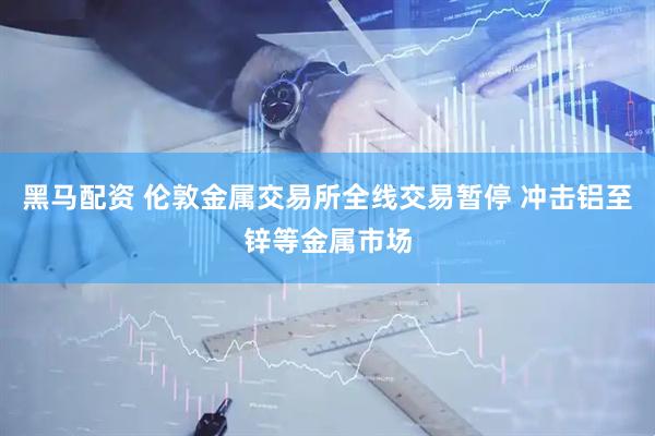 黑马配资 伦敦金属交易所全线交易暂停 冲击铝至锌等金属市场