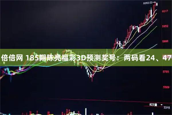 倍倍网 185期陈亮福彩3D预测奖号：两码看24、47